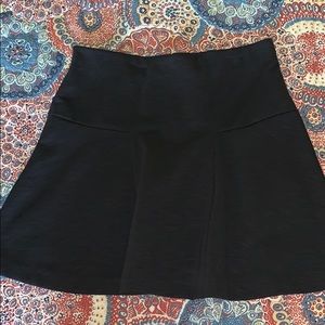 old navy black skirt